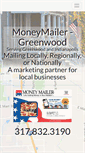 Mobile Screenshot of moneymailergreenwood.com